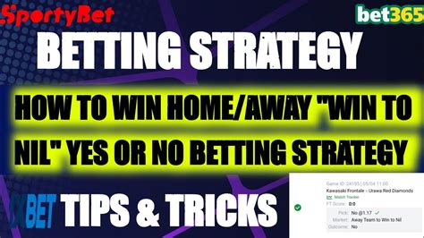 away team to win to nil no sportybet meaning